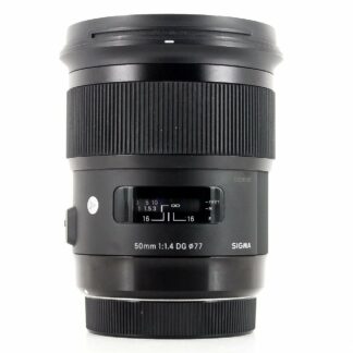 Sigma 50mm f/1.4 DG HSM Art Canon Lens