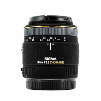 Sigma 50mm f/2.8 EX DG Macro Canon EF Fit Lens
