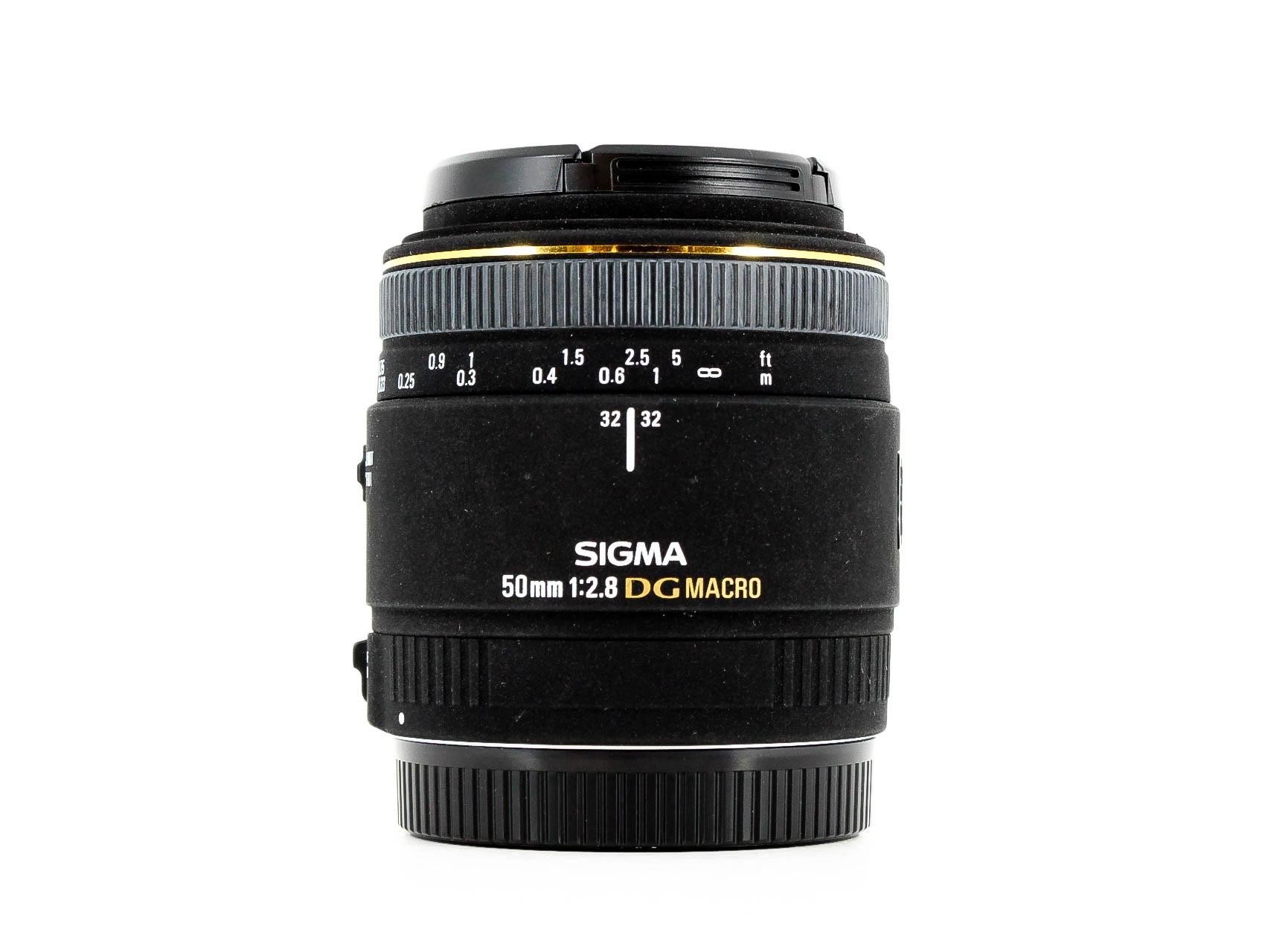 Sigma 50mm f/2.8 EX DG Macro Canon EF Fit Lens