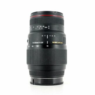Sigma 70-300mm f/4-5.6 APO DG Macro Sony A Fit