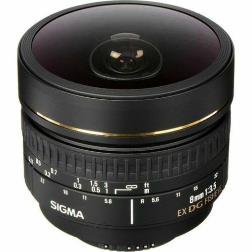 Sigma 8mm f/3.5 EX DG Fisheye Nikon