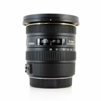 Sigma 10-20mm f/4-5.6 EX DC HSM Canon EF-S Fit Lens