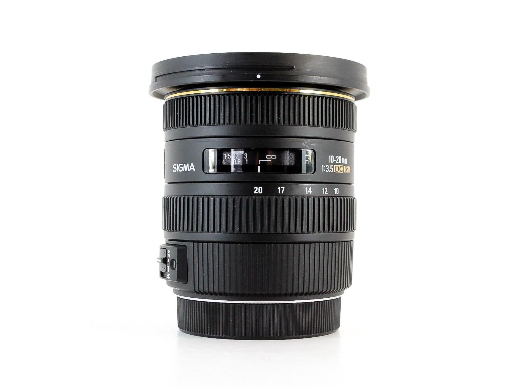 Sigma 10-20mm f/4-5.6 EX DC HSM Canon EF-S Fit Lens