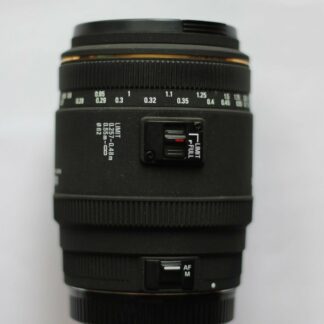 Sigma 70mm f/2.8 EX DG Macro Canon EF Fit Lens