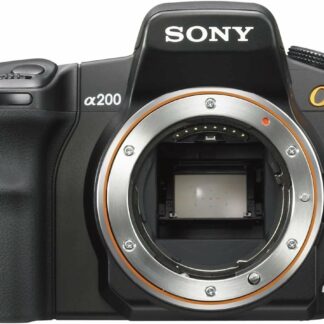 Sony Alpha A200 10.2MP Digital SLR Camera