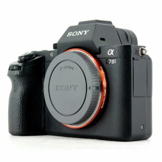 Sony Alpha A7 II 24.3MP Mirrorless Digital Camera