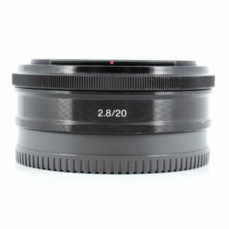 Sony E 20mm F2.8 pancake lens (SEL20F28)