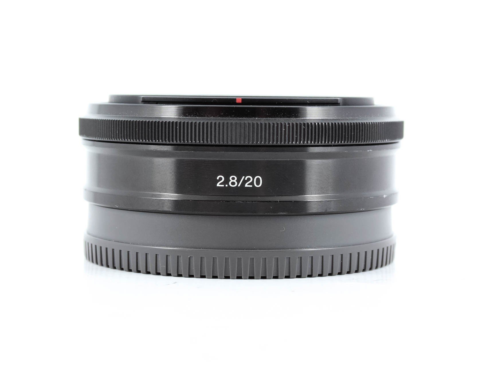 Sony E 20mm F2.8 pancake lens (SEL20F28)