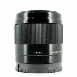 Sony E 50mm f/1.8 OSS Lens