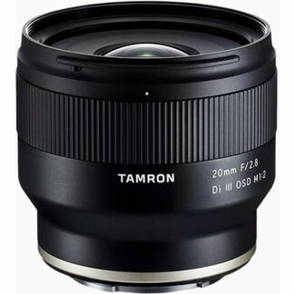 Tamron 20mm f/2.8 Di III OSD M 1:2 Lens for Sony E Lens