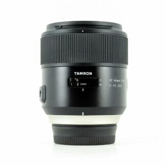 Tamron 45mm f1.8 SP Di VC USD Nikon Lens