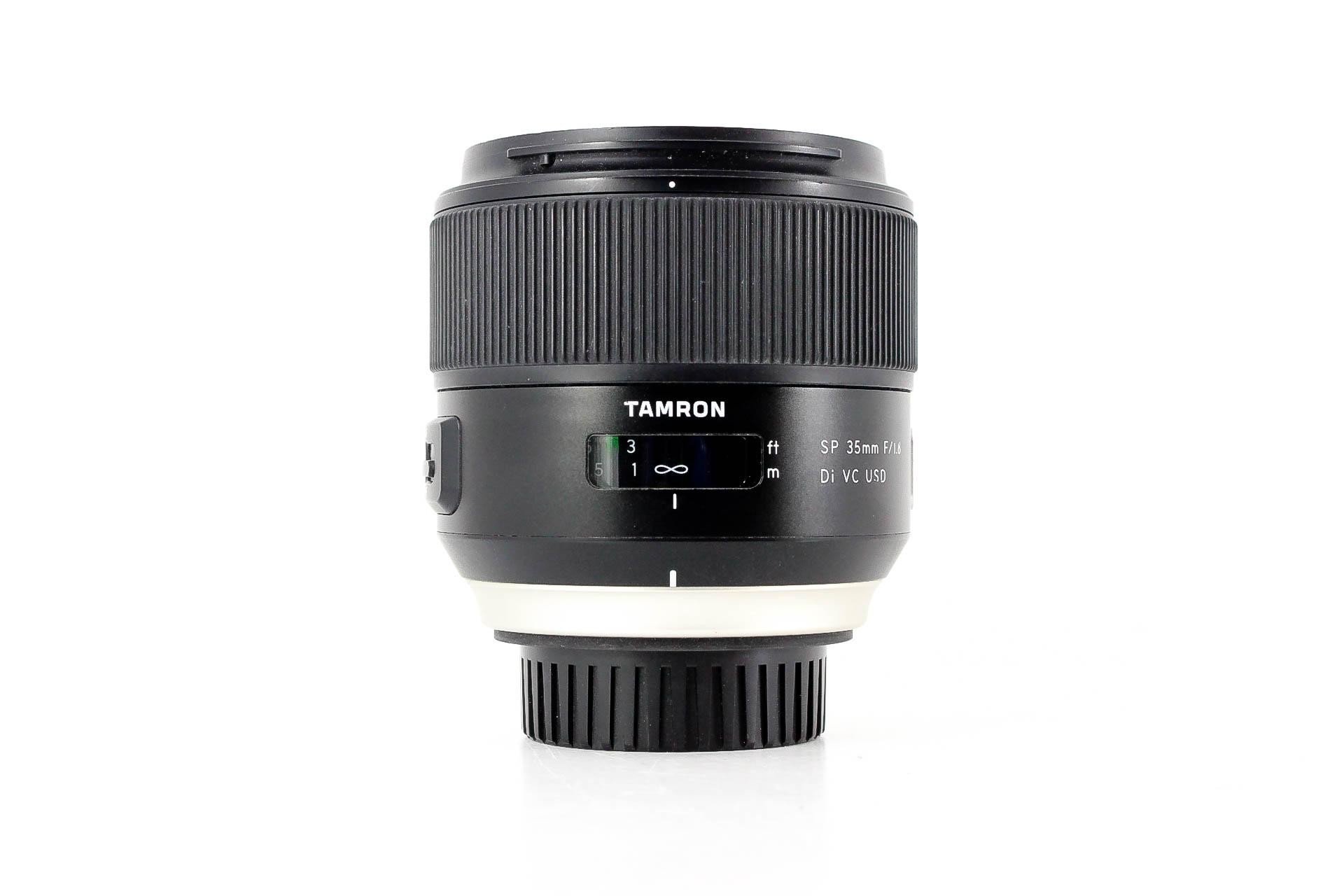 Tamron SP 35mm f/1.8 Di VC USD Nikon lens
