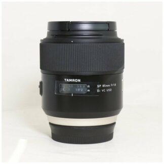 Tamron SP 85mm f/1.8 Di VC USD Canon Lens