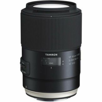 Tamron 90mm F2.8 SP VC Di USD Macro Canon Lens