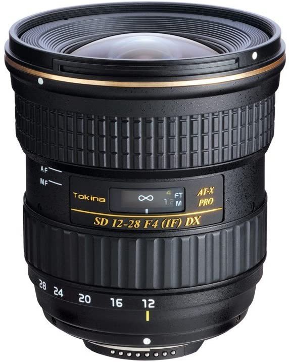 Tokina 12-28mm f/4 AT-X Pro DX Canon