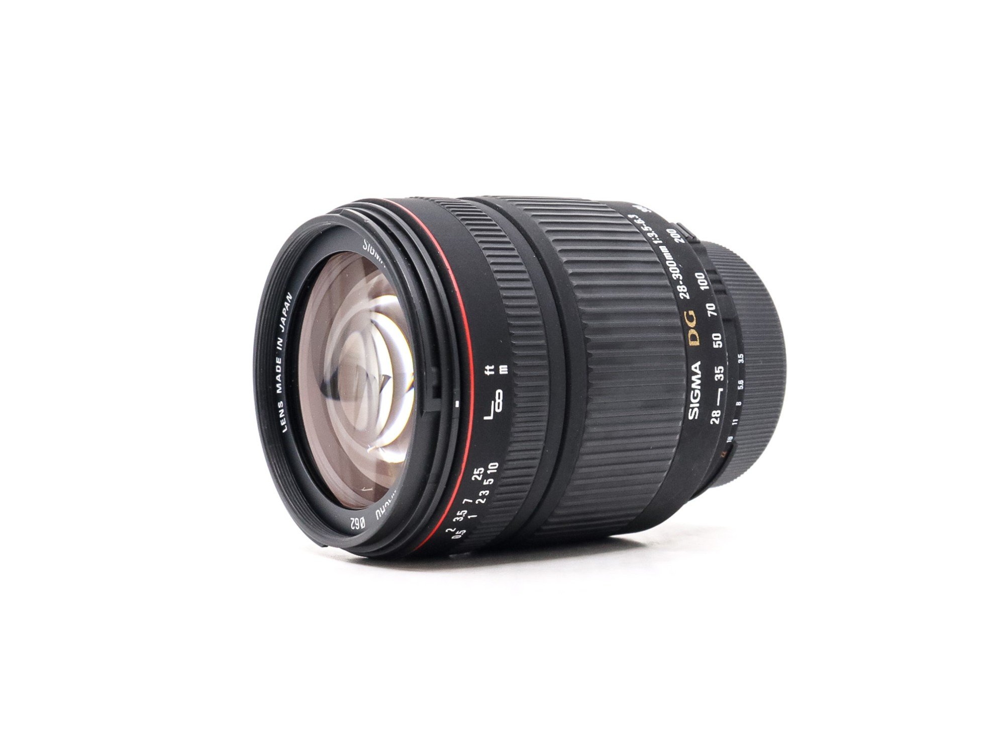 Sigma 28-300mm f/3.5-6.3 AF DG Macro Nikon Fit Lens