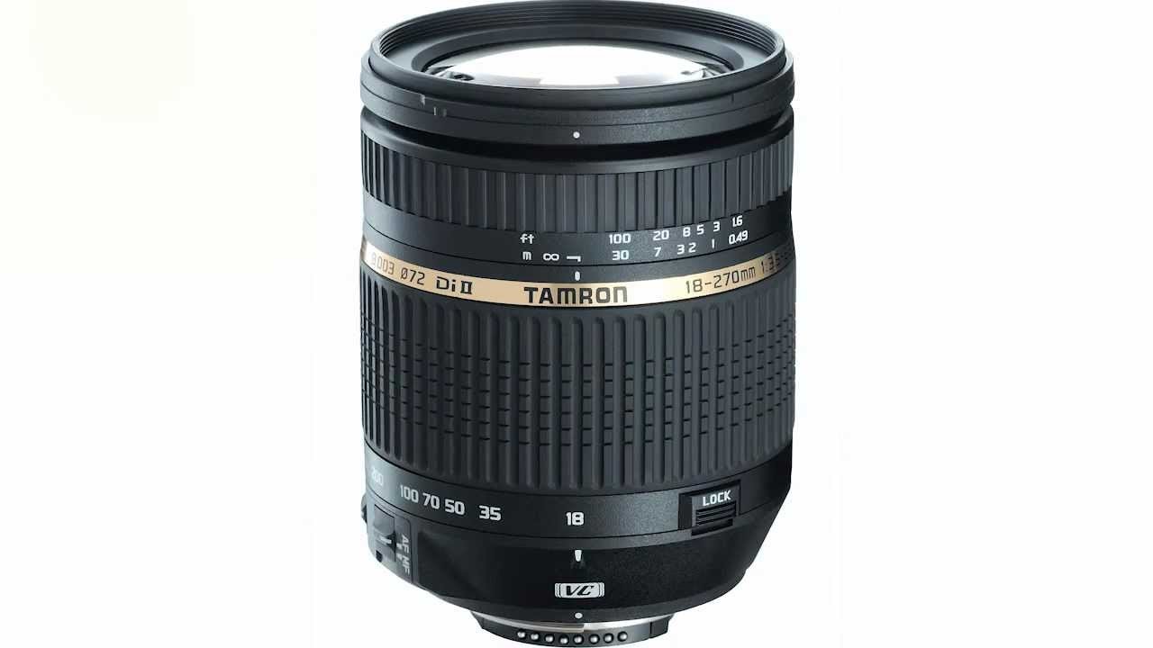 Tamron AF 18-270mm f/3.5-6.3 Di II VC LD Aspherical (IF) Macro Nikon Fit Lens