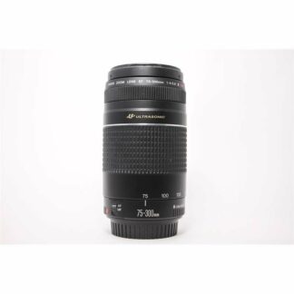 Canon EF 75-300mm f/4-5.6 II III USM Ultasonic Macro Telephoto Zoom Lens