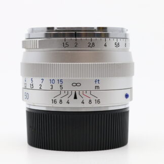 Zeiss 50mm f1.5 C Sonnar T* ZM Leica M - Silver Lens