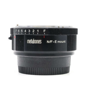 Metabones Adapter - Nikon G to Sony E