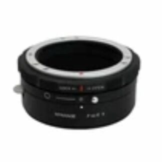 XPimage Locking Lens Adapter for NIKON F Lens to Sony E mount Camera A6600 VG30