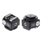 C-N2 Hot Shoe Converter Adapter PC Sync Port Kit For Nikon Flash To Canon Camera - Image 2