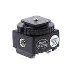 C-N2 Hot Shoe Converter Adapter PC Sync Port Kit For Nikon Flash To Canon Camera - Image 3