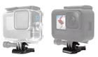 Quick Release buckle clip base mount for GoPro 12 11 10 9 8 7 6 4 Insta360 X2 X3