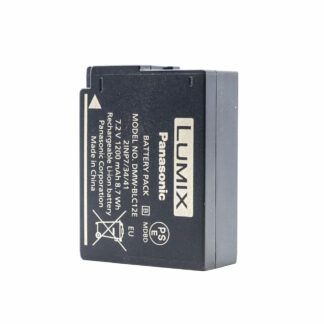 Genuine DMW-BLC12E Battery for Panasonic Lumix G5 G6 G7 G85 G90 GH2 GX8 FZ1000