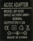 5V 2A (2000mA) Multipurpose AC/DC Power Supply Adapter Charger Converter UK Plug - Image 4