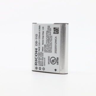 Ricoh DB-110 Li-Ion Rechargeable Battery