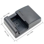 BC-VW1 Camera Battery Charger for Sony NP-FW50 - NEX-5RL NEX-6 NEX-7 NEX-5D RX10 - Image 3