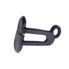 Top Cover Signal Port Interface 10 Pin Rubber Cap fit for Nikon D800 D810 D800E - Image 2