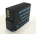DMW-BLC12 DMW-BLC12E Battery for Panasonic Lumix G5 G6 G7 G85 G90 GH2 GX8 FZ1000