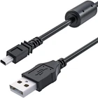 8-Pin USB Cable UC-E6 UC-E17 UC-E16 I-USB7 I-USB17 VPC-E Data Proprietary Lead
