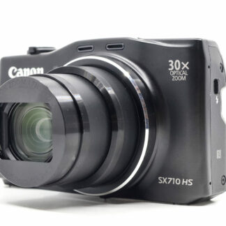 Canon PowerShot SX710 20.3MP Digital Camera - Black