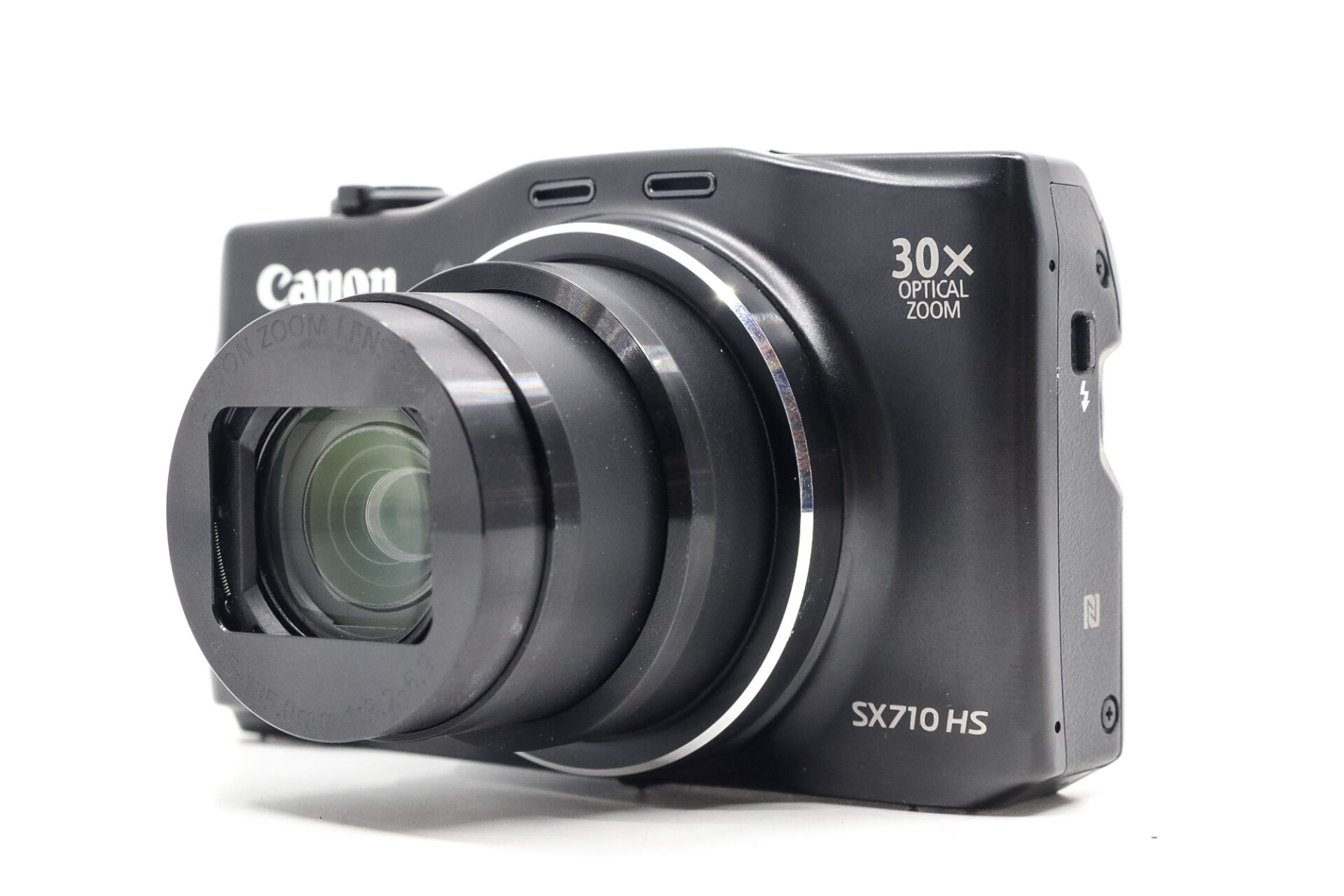 Canon PowerShot SX710 20.3MP Digital Camera - Black
