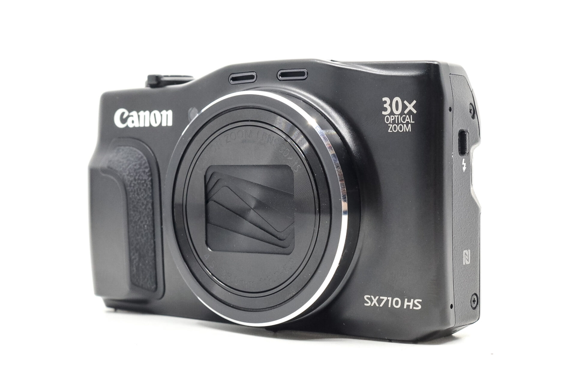 Canon PowerShot SX710 20.3MP Digital Camera - Black - Image 2
