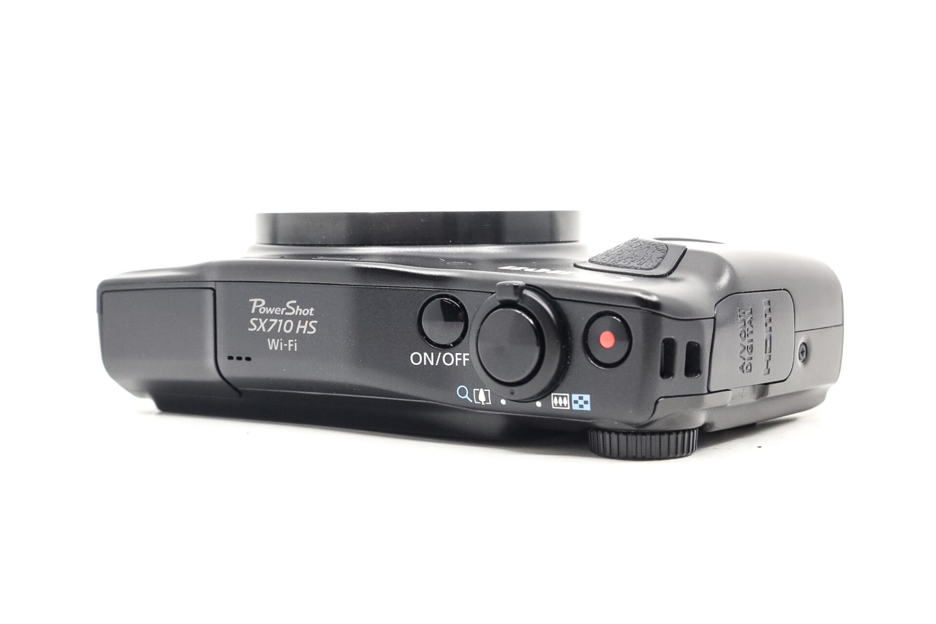 Canon PowerShot SX710 20.3MP Digital Camera - Black - Image 4