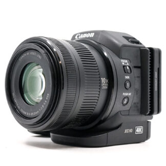 Canon XC10 4K Compact Camcorder