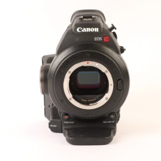 Canon Cinema EOS C100 Camcorder EF Fit