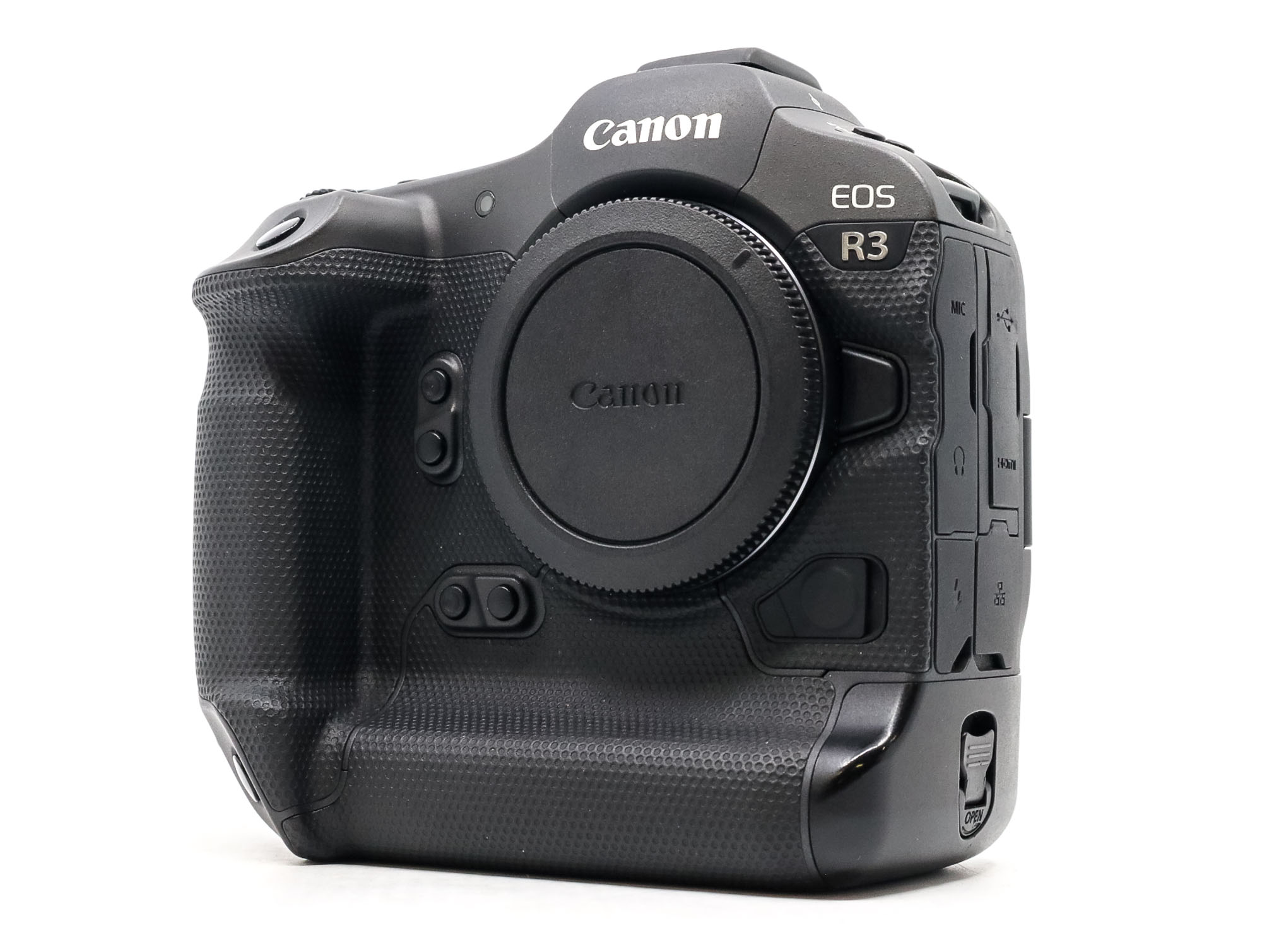 Canon EOS R3 24.0MP Mirrorless Camera - Black Body Only