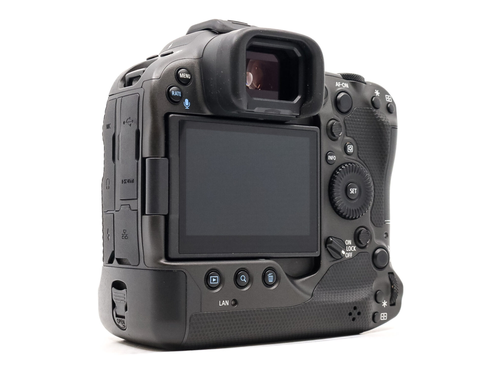 Canon EOS R3 24.0MP Mirrorless Camera - Black Body Only - Image 2