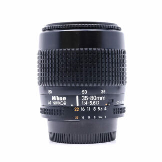 Nikon AF Nikkor Zoom 35-80mm f/4-5.6 D Lens