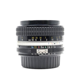 Nikon Ai Nikkor 50mm f/1.4 Lens