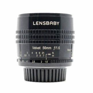 Lensbaby Velvet 56mm f/1.6 Nikon Fit Lens