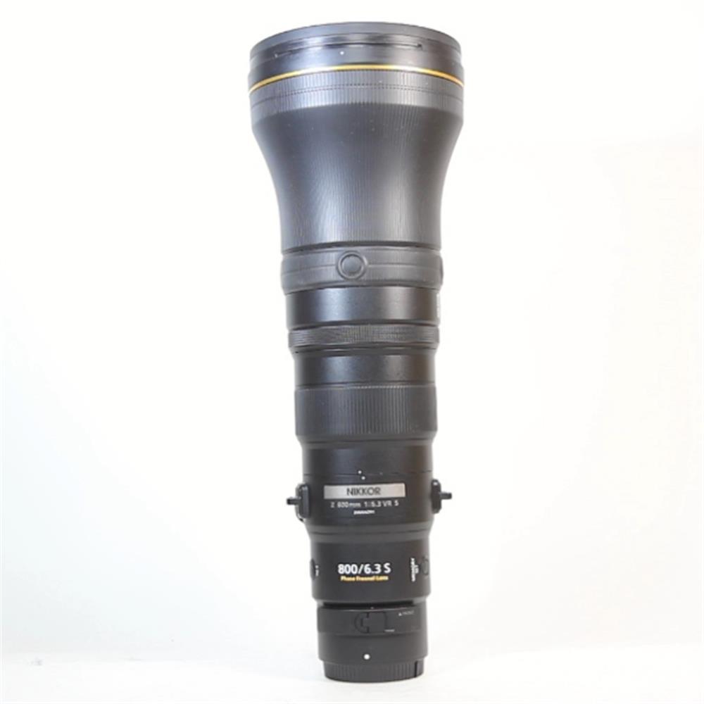 Nikon Z 800mm F6.3 VR S Lens