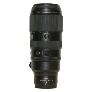 Nikon Nikkor Z 100-400mm f/4.5-5.6 VR S Lens