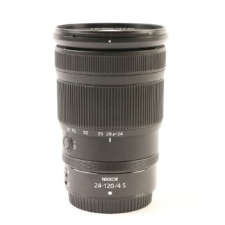 Nikon Nikkor Z 24-120mm f/4 S Lens