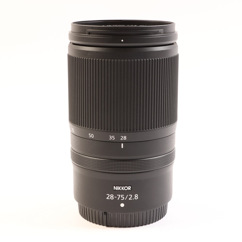 Nikon Nikkor Z 28-75mm f2.8 Lens